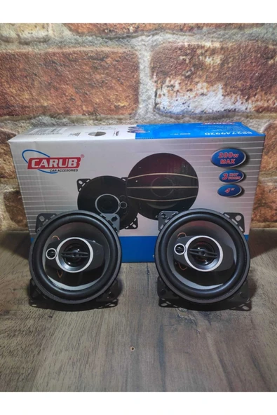 Carub 10 Cm Oto Kapı Hoparlörü Kendizden Tizli ürün görseli