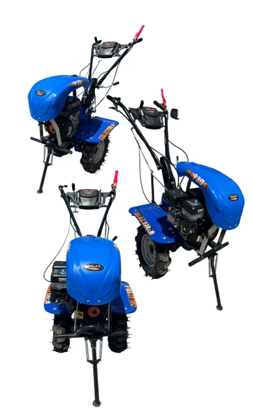 DALAZ TURBO 930B PRO BENZİNLİ ÇAPA MAKİNASI 7 BEYGİR DÖKÜM GÖVDE 24X BIÇAKLI,4 VİTES FUL SET 9 PARÇA - Resim 3