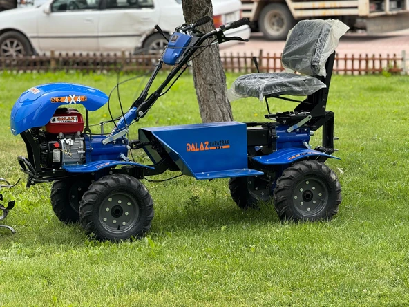 DALAZ 4X4 ÇAPATRAK, ÇAPA MAKİNASI,YENİ NESİL MİNİ TRAKTÖR - Resim 2
