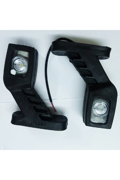 T.A.S. Orta Pozisyon Ledli Boynuz Lamba Orta Boy Sağ Ve Sol Takım - Resim 2