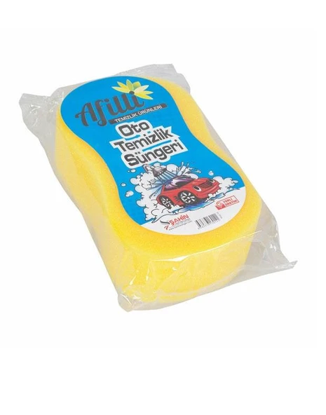 Afilli Sünger Araç Oto Yıkama SHT14 Kod:014 0141 ürün görseli 1