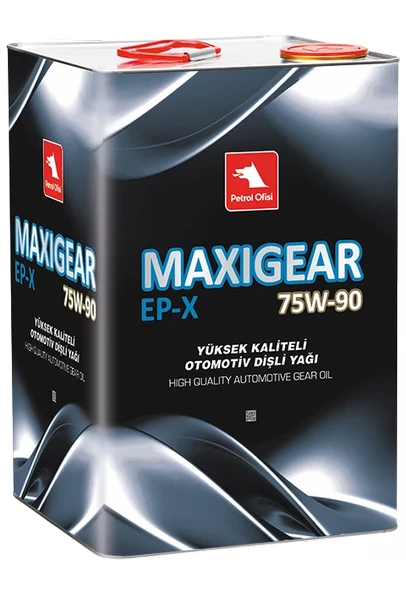 Petrol Ofisi Maxigear EP-X 75W-90 ürün görseli 1