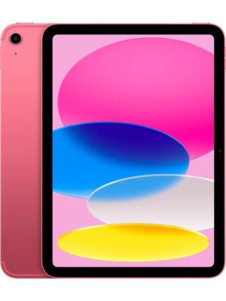 Apple iPad A16 11" 128GB Wi-Fi Tablet Pembe MD4E4TU/A ürün görseli 1