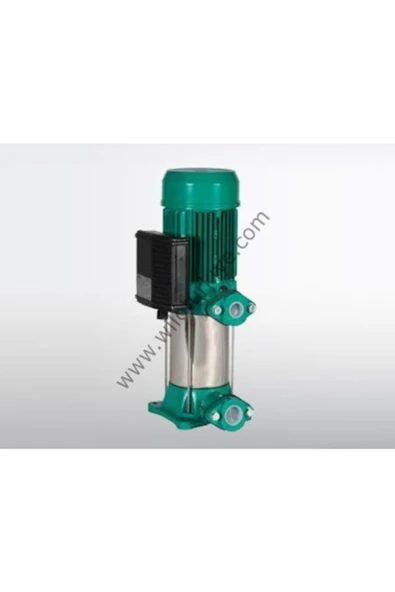 Wilo Initial Coe2-msv 408 T 2x2,2kw Trifaze Dikey Çok Kademeli 2 Pompalı Hidrofor Seti - Resim 3