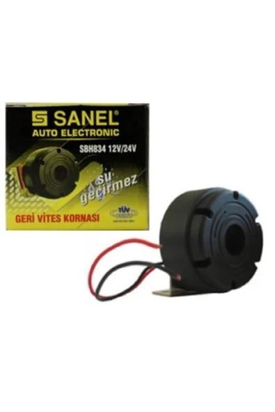 Sanel 12v / 24v Uyumlu Geri Vites Ikaz Kornası Sbh834 ürün görseli 1