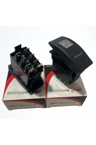 AEM UNIVERSAL ANAHTAR (8 FİŞ TEK DEVRE) HİDROMEK İŞ MAKİNASI ürün görseli 1