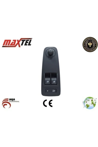 İTH Cam Kumanda Düğmesi Sol Komple Boxer Iıı Aina Kumandalı 20 F?sl? -18205230 ürün görseli