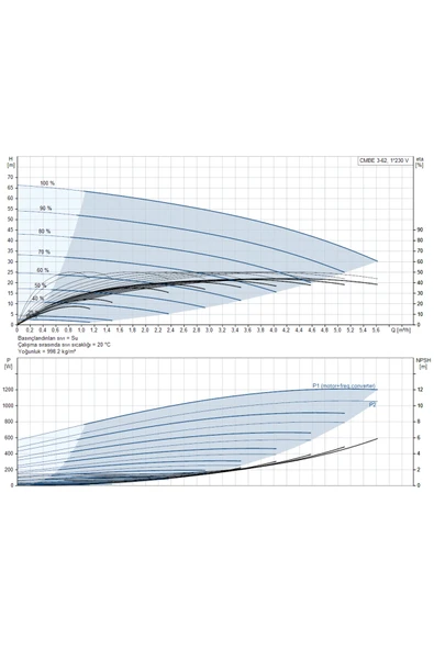 Grundfos CMBE 3-62 I-U-C-C-D-A Hidrofor - Resim 2