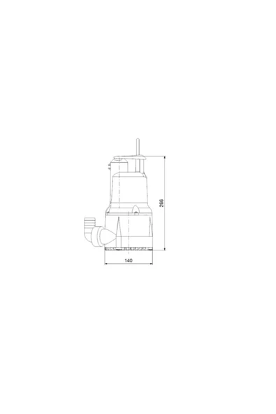 Grundfos Kpc 24/7 210 1x220 50hz Schuko Cn - Resim 2