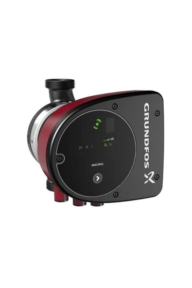 Grundfos MAGNA1 25-40(180 mm) 60-80.000 Kazan İçin Frekans Konvertörlü Sirkülasyon Pompası 4mss 6.2m ürün görseli 1