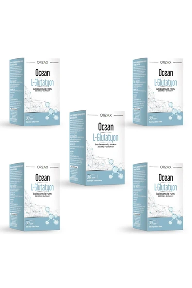 Ocean L-Glutatyon 250 mg 30 Tablet 5 Adet ürün görseli
