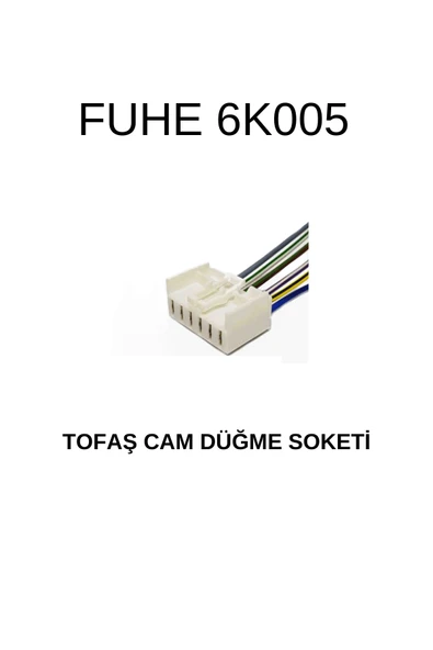 fuheoto Tofaş Cam Düğme Soketi ürün görseli