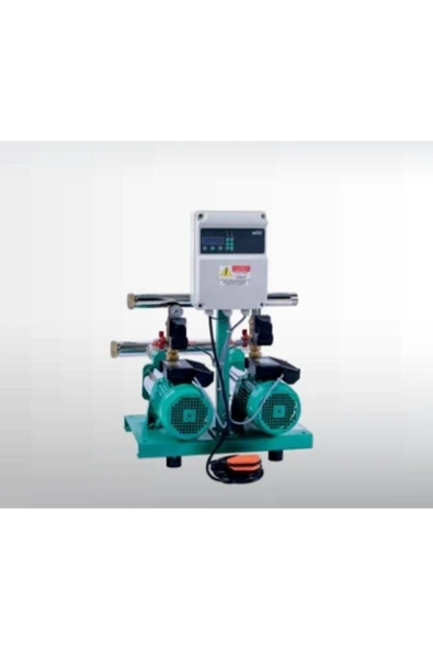 Wilo Initial Coe2-msh 407 Iki Pompalı Hidrofor - 9 Kat 29 Daire ürün görseli 1