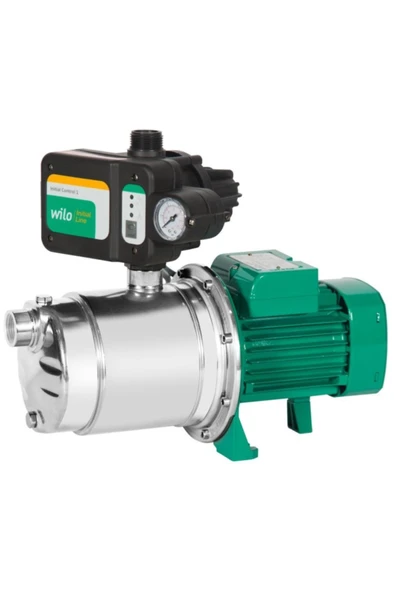 Wilo Sps 5-58-h Paslanmaz Gövdeli Otomatik Sessiz Hidrofor 5 Kat 10 Daire, Susuzluğa Karşı Korumalı ürün görseli 1