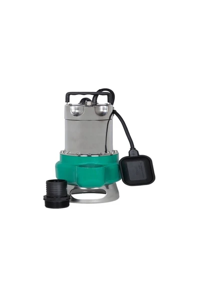 Wilo Waste Inox 18.8 Foseptik Pompası 1.5 Hp - 1 1 2'' ürün görseli 1