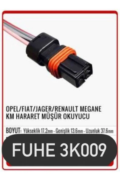 fuhe Fhe 3k009 Opel/fiat/jager/renault Megane Km Hararet Müşür Okuyucu ürün görseli