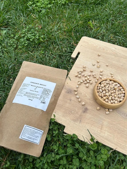 Organik Sertifikalı Bakliyat Seti (Kırmızı Mercimek, Yeşil Mercimek, Kuru Fasulye, Nohut, Pirinç, Burgu Makarna) - Resim 2