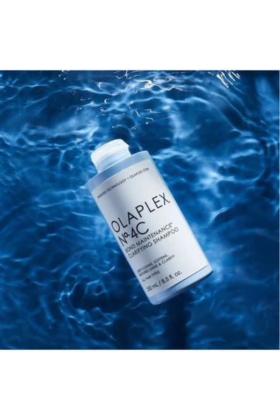 No. 4C Clarifying Shampoo Yoğun Arındırıcı Şampuan 250 ml Vegan Hacim Verici - Resim 8