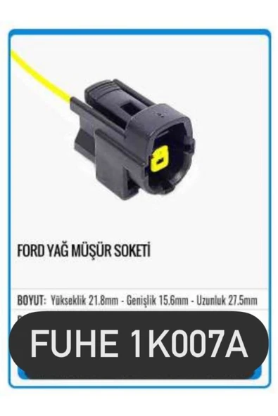 fuhe Fhe 1k007a Ford Yağ Müşür Soketi ürün görseli