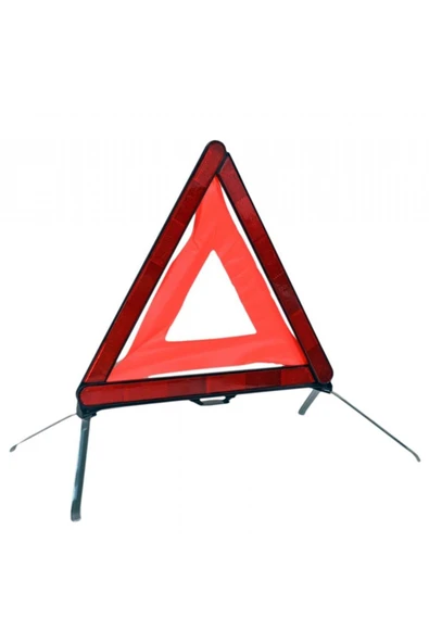 Carub Üçgen Reflektör E4 27R042760 Belgeli ürün görseli