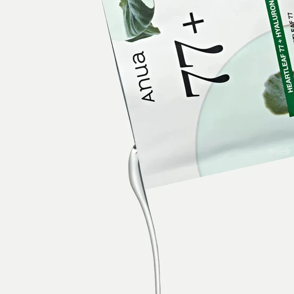 Anua - Heartleaf 77+Hyaluron Soothing Mask - Resim 2