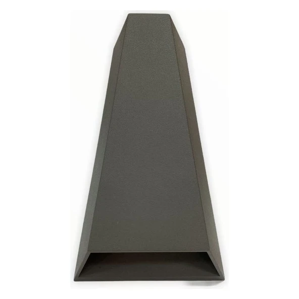 Cata CT-7063 Sıva Üstü Dış Mekan Malta Günışığı LED Aplik Siyah Kasa - Resim 4