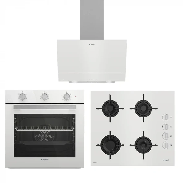 Arçelik Harmoni Beyaz Ankastre Set ürün görseli 1