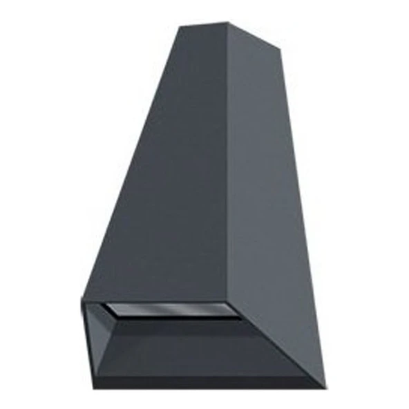 Cata CT-7063 Sıva Üstü Dış Mekan Malta Günışığı LED Aplik Siyah Kasa ürün görseli