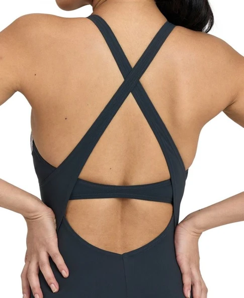 Arena Womens Bodylift Swimsuit Paola Cradle Back Kadın Yüzücü Mayosu 006048510 - Resim 5