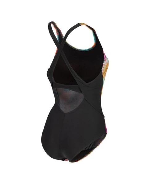 Arena Womens Bodylift Swimsuit Paola Cradle Back Kadın Yüzücü Mayosu 006048510 - Resim 7