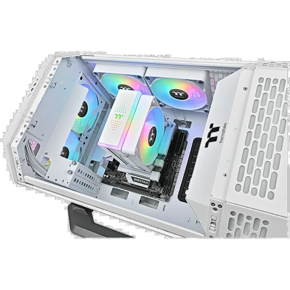 Thermaltake ASTRIA 200 ARGB 120mm Kule Tipi Beyaz İşlemci Soğutucu CL-P137-AL12SW-A - Resim 5