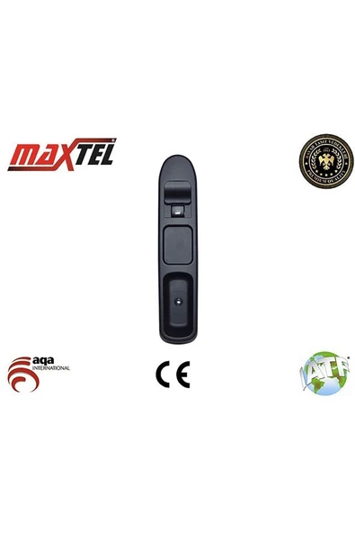 Maxtel Cam Kaldırma Anahtarı Peugeot 207-c3 Ön Sağ 6 Pin Autosuzoem-6554.qk/6554.qpkod182 11 032 ürün görseli 1