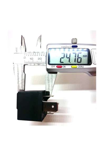 Üstün Mini Röle 12V 80A Güç Rölesi 4 Fişli Üstün Rl800 - Resim 3