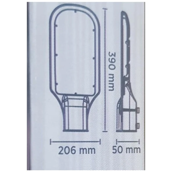 Cata CT-4690 20W Solar Sokak Armütürü Cata - Resim 2