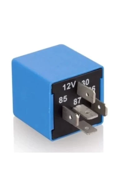 Üstün Titreyen Korna Rölesi (KESİCİ RÖLE) 12 Volt 30 Amper 5 Uçlu Adet Fiyatıdır ürün görseli 1
