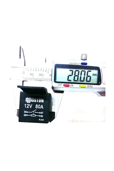 Üstün Mini Röle 12V 80A Güç Rölesi 4 Fişli Üstün Rl800 - Resim 4
