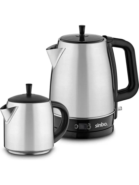 Sinbo 5831 Çelik Çay Makinesi İnox - Resim 3