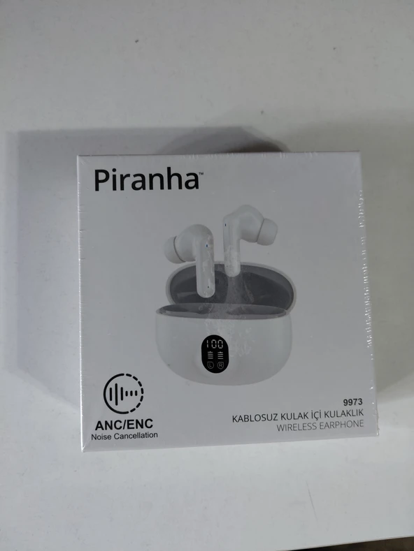 ASLANTİC PİRANHA 9973 KULAKİÇİ BLUETOOTH KULAKLIK ürün görseli 1