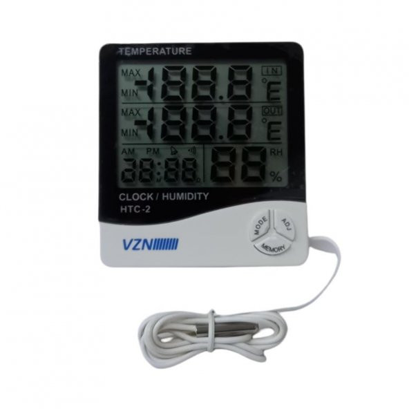 Nem-Sıcaklık Ölçer (Termo-Higrometre) VZN VZN-HTC-2