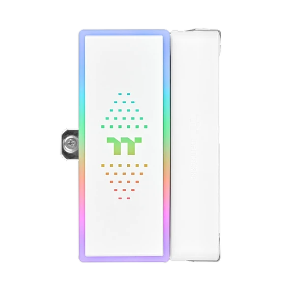 Thermaltake ASTRIA 200 ARGB 120mm Kule Tipi Beyaz İşlemci Soğutucu CL-P137-AL12SW-A - Resim 3