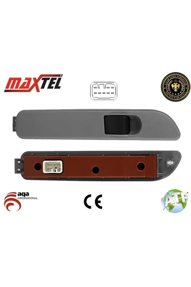 Maxtel 18214783 Cam Kaldırma Anahtarı Sağ 12 V 8 Pin Mitsubishi Fuso Canter 07- ürün görseli