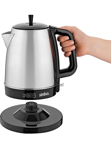 Sinbo 5831 Çelik Çay Makinesi İnox - Resim 2