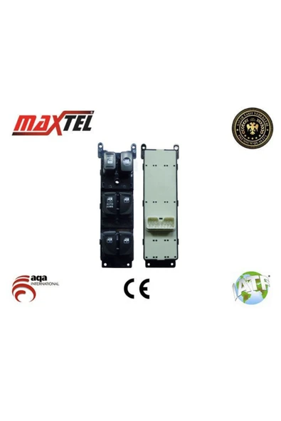 Maxtel CAM AÇMA DÜĞMESİ SOL ACCENT (MC) (05-) ACCENT (MC) (05-) ERA 935701E110 ürün görseli 1
