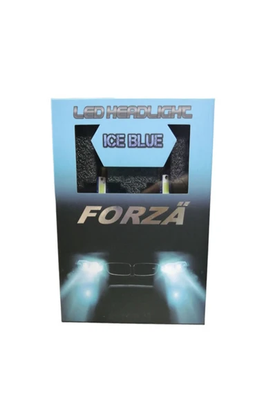 Forza Ice Blue Xenon Far Led H9005 Lhı95 H9005 - Resim 2
