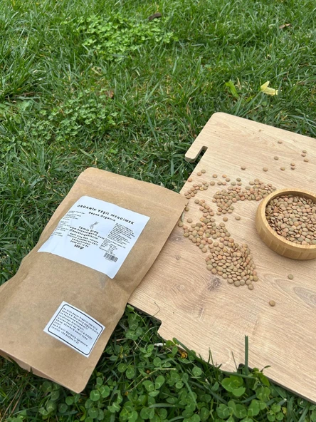 Organik Sertifikalı Bakliyat Seti (Kırmızı Mercimek, Yeşil Mercimek, Kuru Fasulye, Nohut, Pirinç, Burgu Makarna) ürün görseli