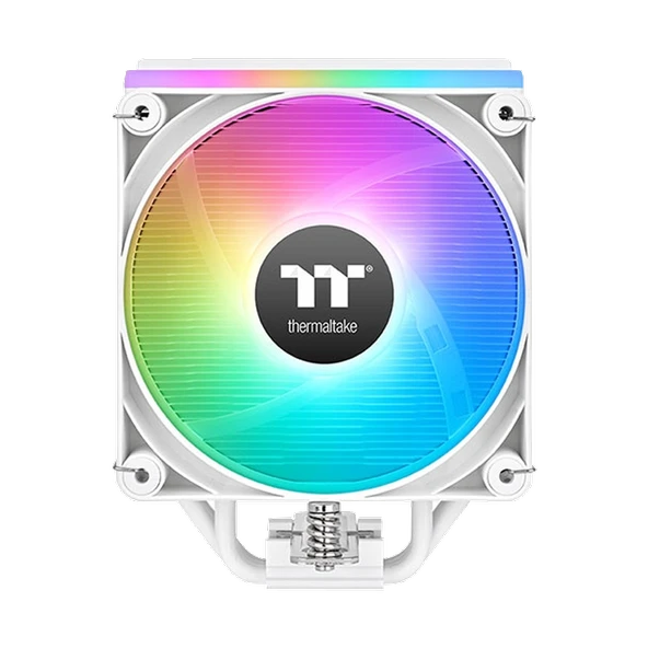 Thermaltake ASTRIA 200 ARGB 120mm Kule Tipi Beyaz İşlemci Soğutucu CL-P137-AL12SW-A ürün görseli 1