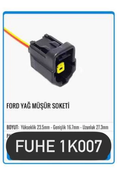 fuhe Fhe 1k007 Ford Yağ Müşür Soketi ürün görseli 1