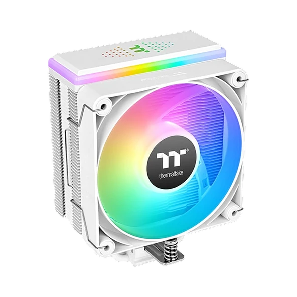 Thermaltake ASTRIA 200 ARGB 120mm Kule Tipi Beyaz İşlemci Soğutucu CL-P137-AL12SW-A - Resim 2