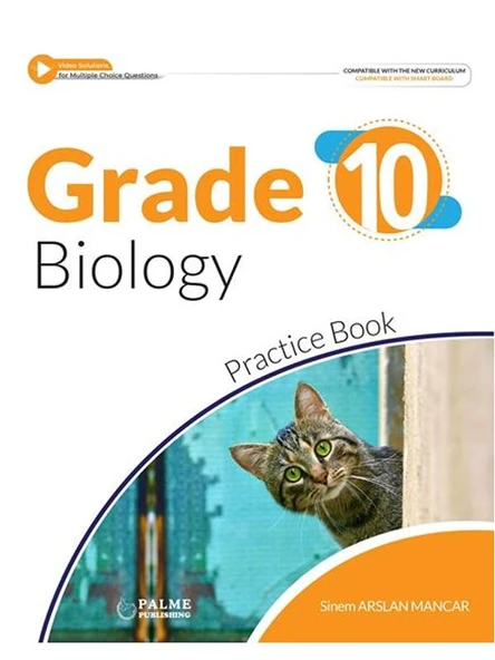 PALME 10.GRADE BİOLOGY PRACTİCE BOOK *YENİ* ürün görseli 1