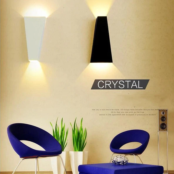 Cata CT-7063 Sıva Üstü Dış Mekan Malta Günışığı LED Aplik Siyah Kasa - Resim 2